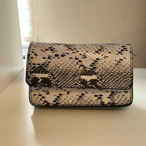 DKNY Snakeskin Belt Bag